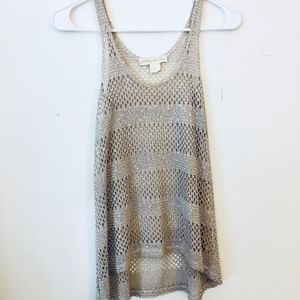Staring At Stars/Urban Outfitters Crochet Tank